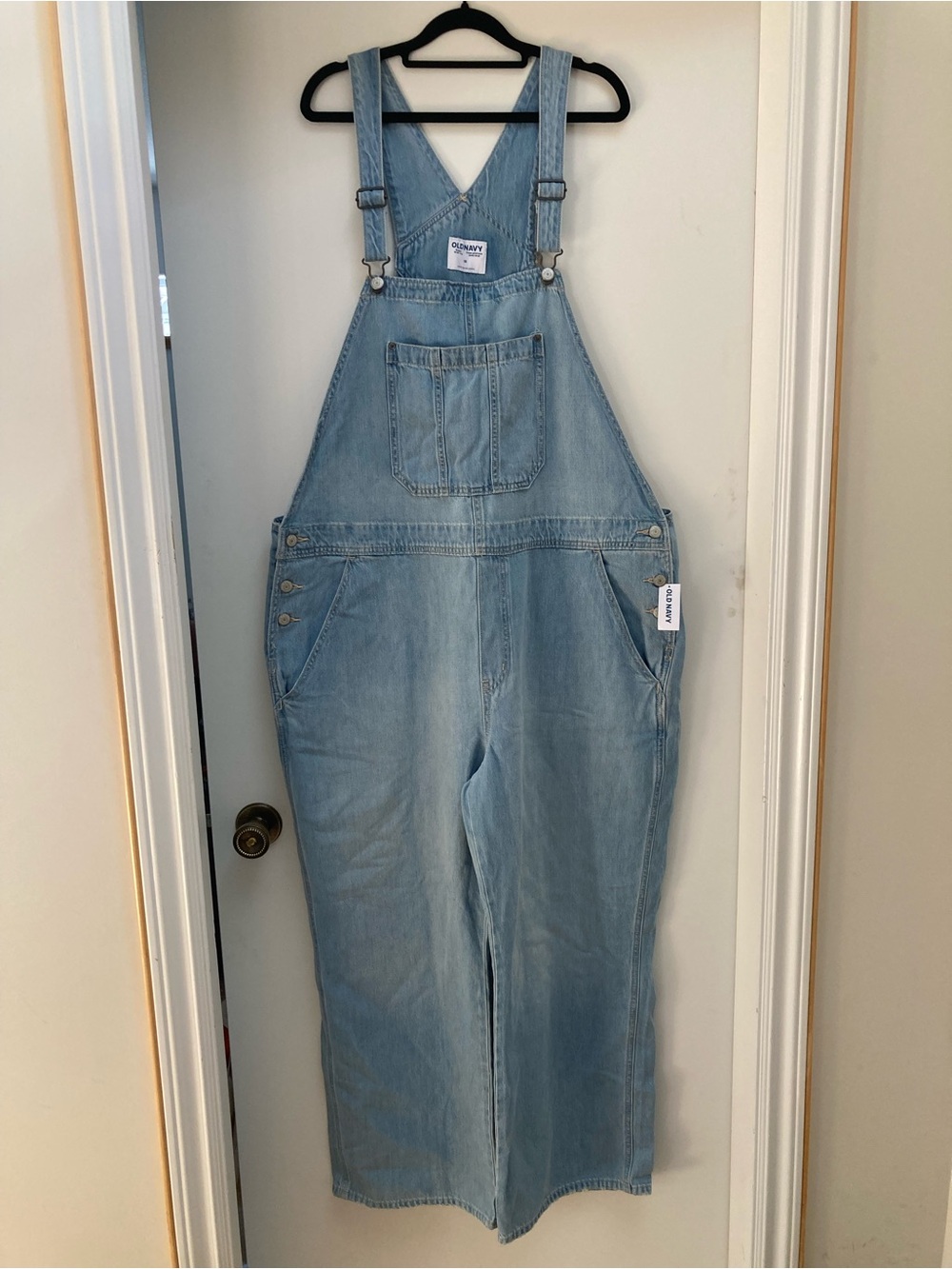 Old Navy Light Blue Denim Women's Overalls
